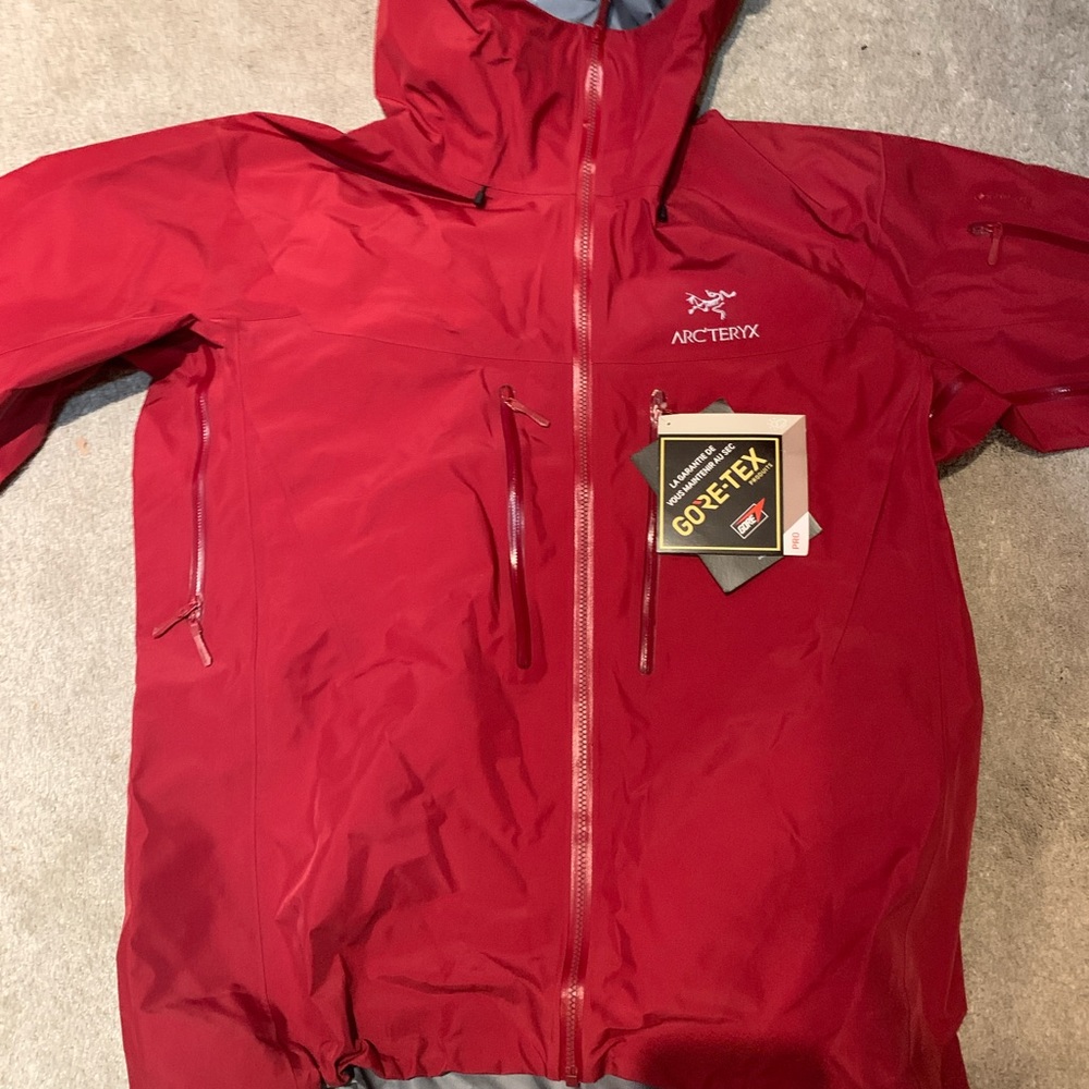 Arcteryx Alpha SV shell jacket